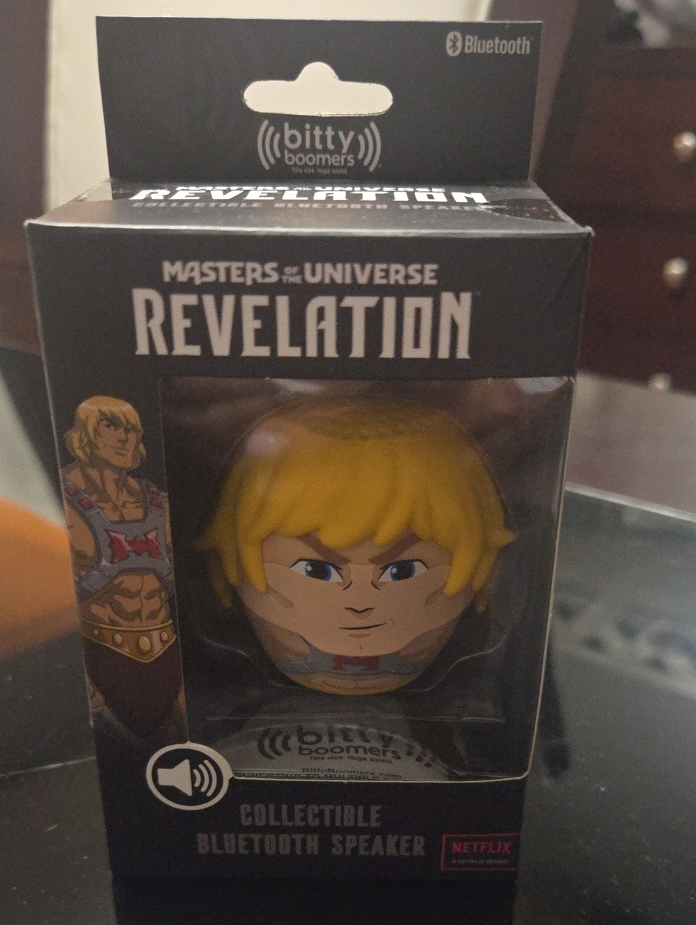 adidas Yellow Masters of the Universe Bluetooth Character Speaker